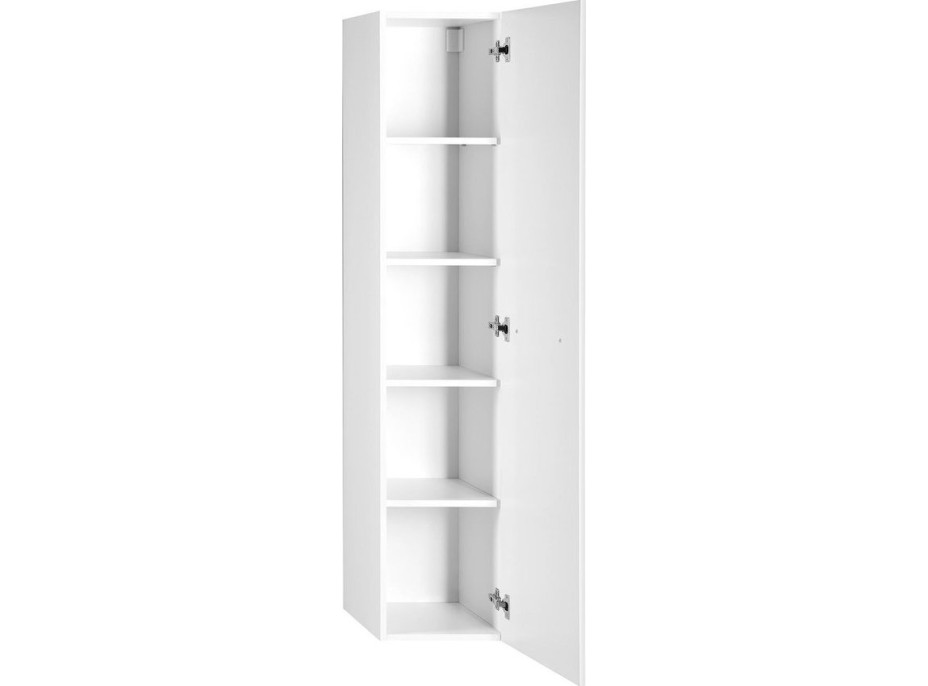 Aqualine VEGA skříňka vysoká 35x150x31cm, levá/pravá, bílá VG150