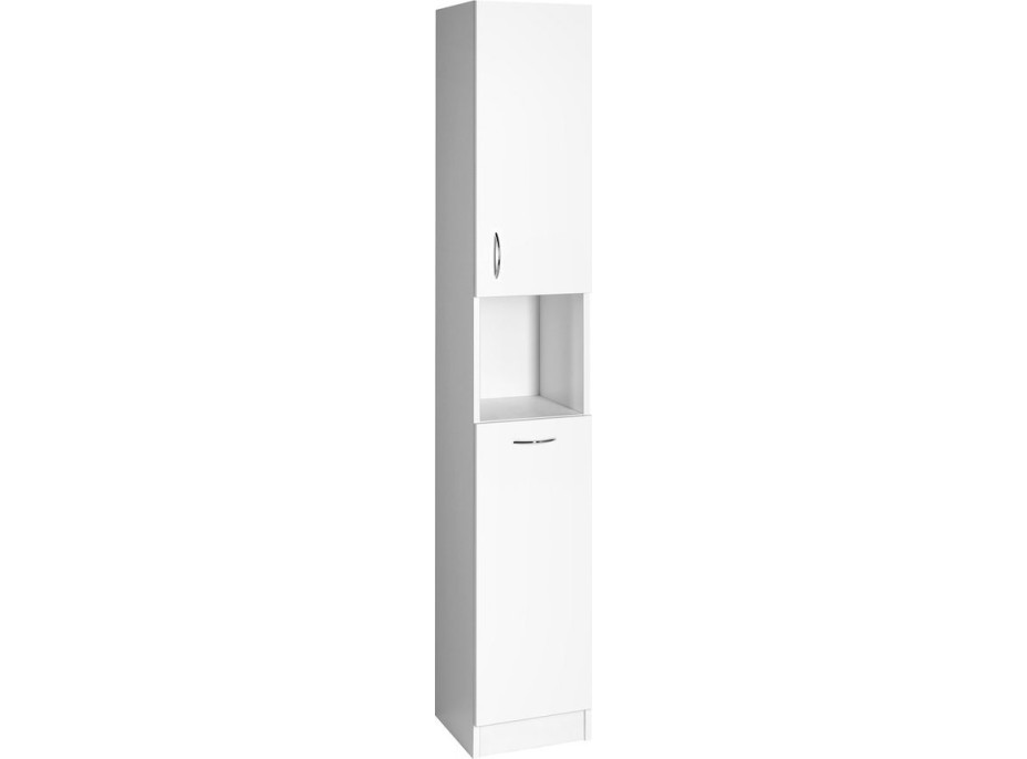 Aqualine SIMPLEX ECO vysoká skříňka s košem 30x180x30cm SIME310