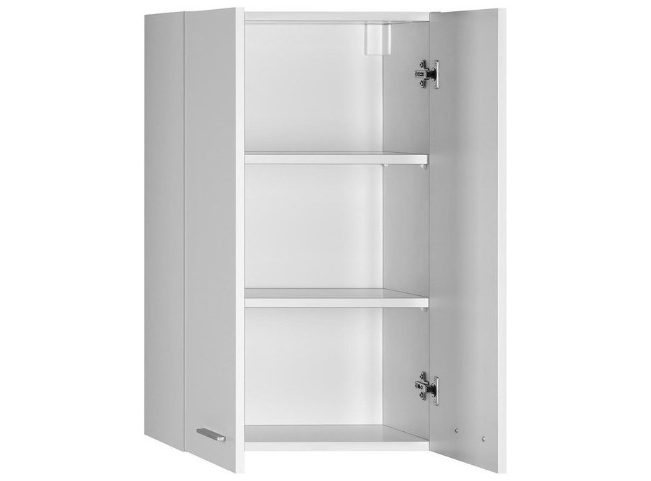 Aqualine ZOJA/KERAMIA FRESH skříňka horní 50x76x23cm, bílá 51302