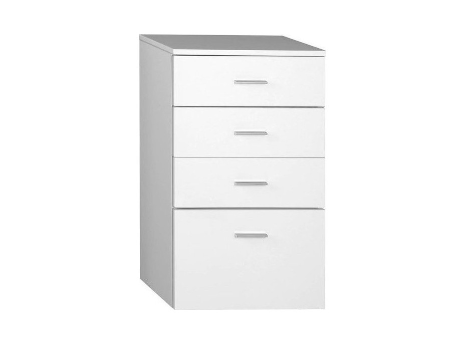 Aqualine ZOJA/KERAMIA FRESH skříňka spodní 50x78x29cm, bílá, zásuvková 50308