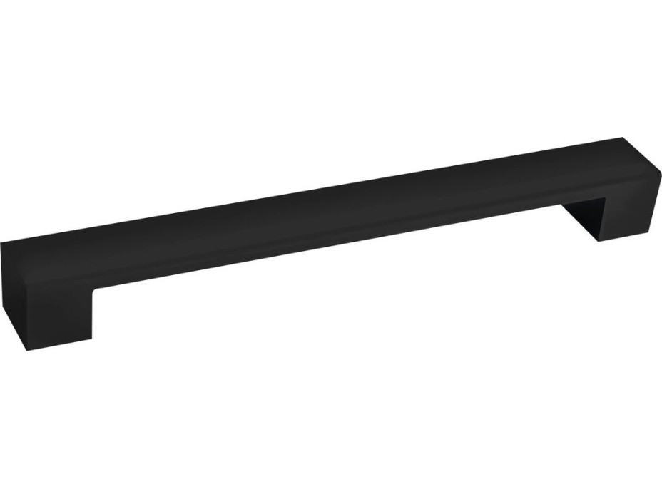 Aqualine VEGA kovová úchytka, 212/192mm, černá mat PR1215