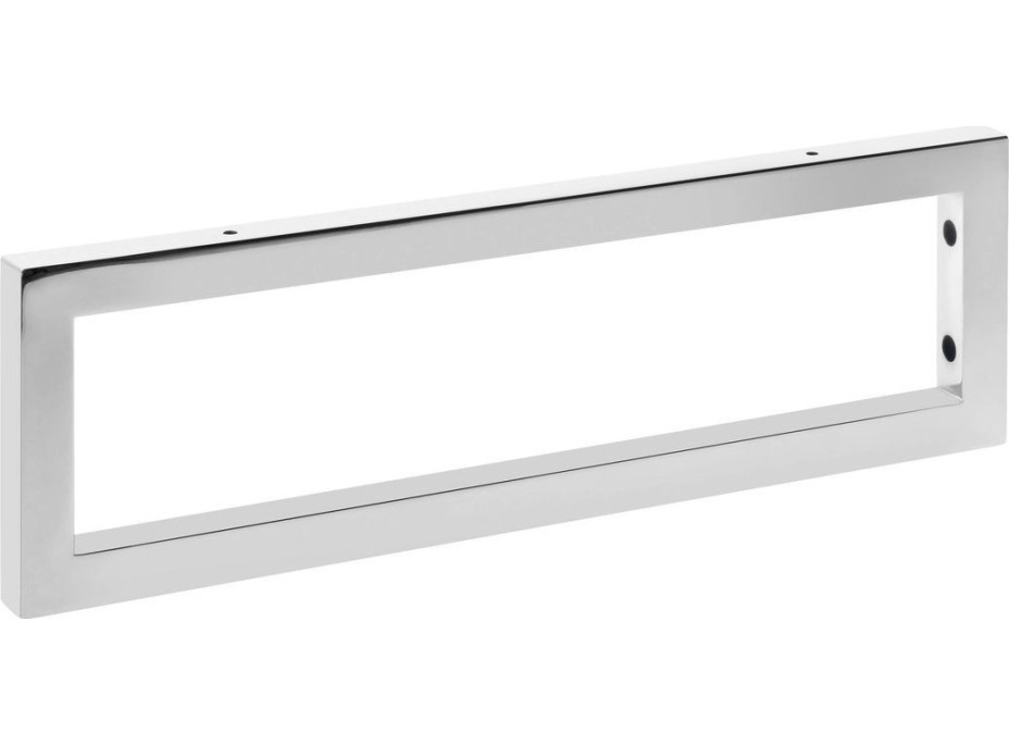 Sapho Podpěrná konzole 490x150x25 mm, chrom, 1 ks 30390