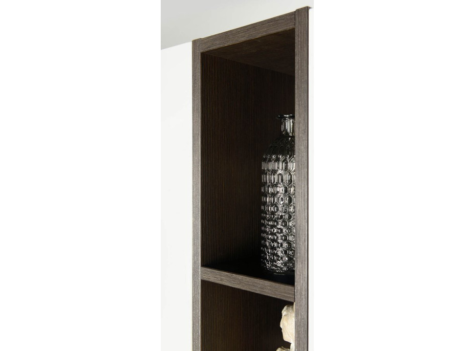 Sapho ESPACE otevřená policová skříňka 30x172x32cm, bílá ESC160-3030