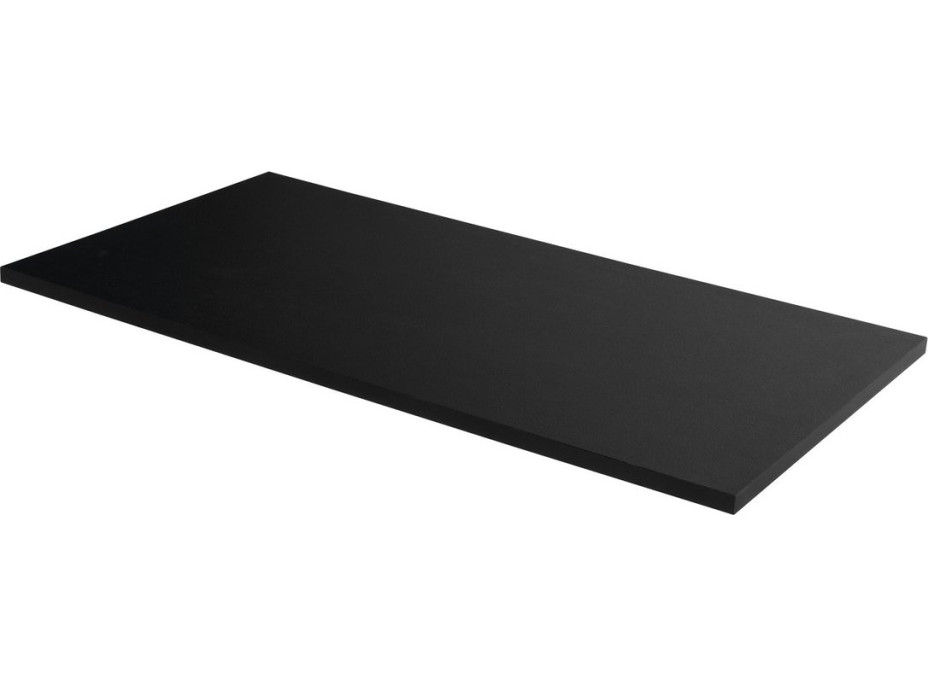 Aqualine ALTAIR deska pod umyvadlo 62, 5x45, 2 cm, antracit břidlice AI867