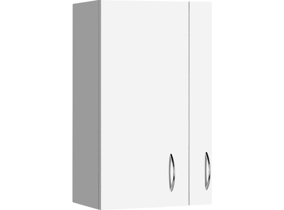 Aqualine SIMPLEX ECO závěsná skříňka 60x60x24cm SIME535