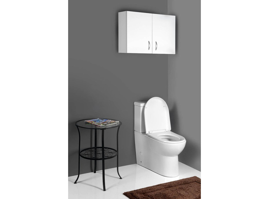 Aqualine KERAMIA FRESH horní skříňka 60x50x20cm, bílá 52363