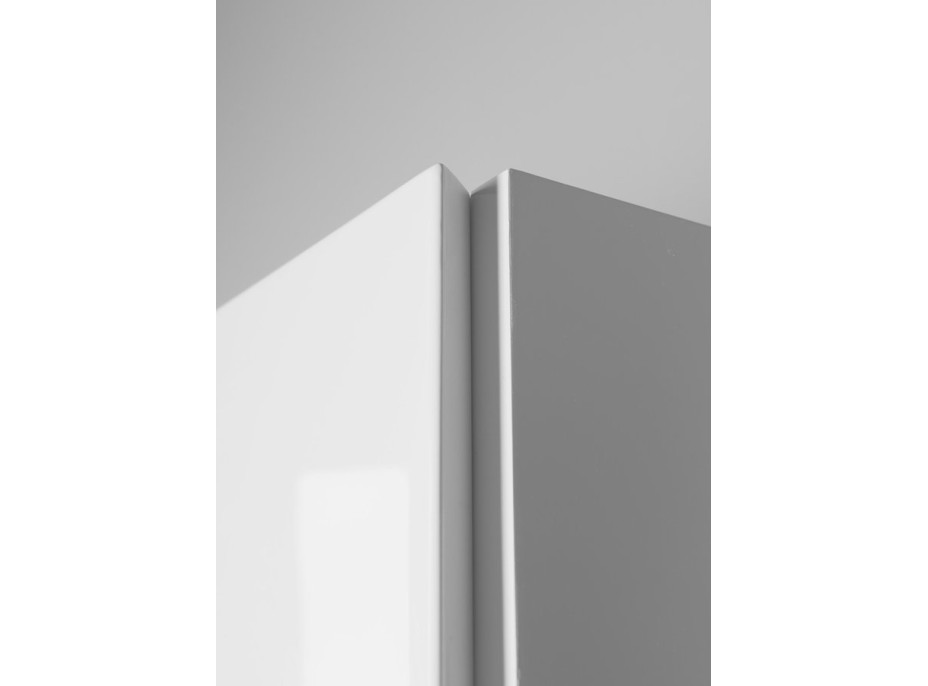 Aqualine ALTAIR vysoká skříňka 35x150x31cm, bílá AI150