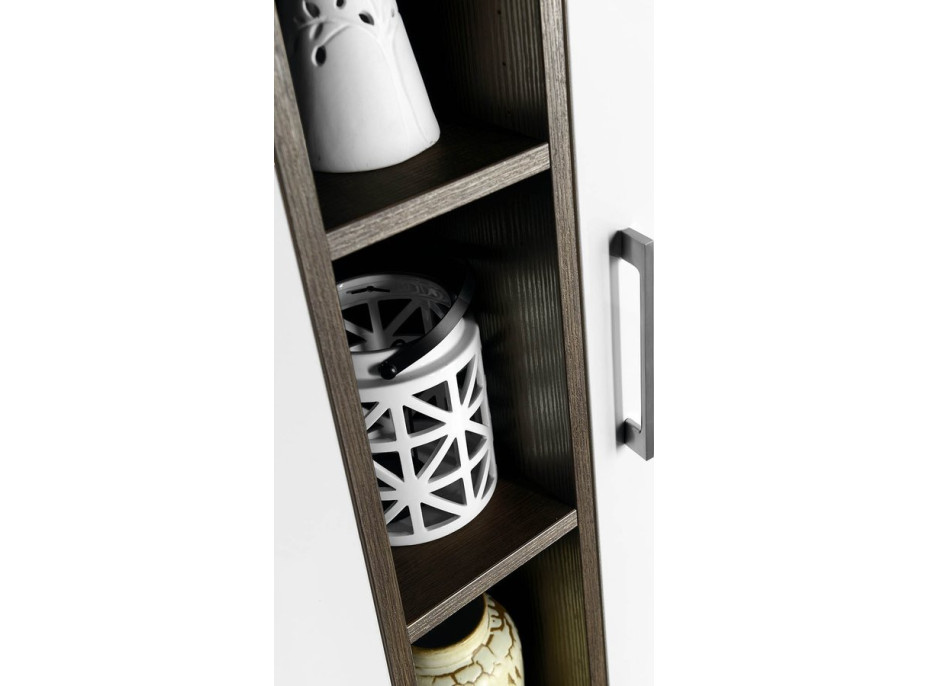 Sapho ESPACE otevřená policová skříňka 30x172x32cm, bílá ESC160-3030