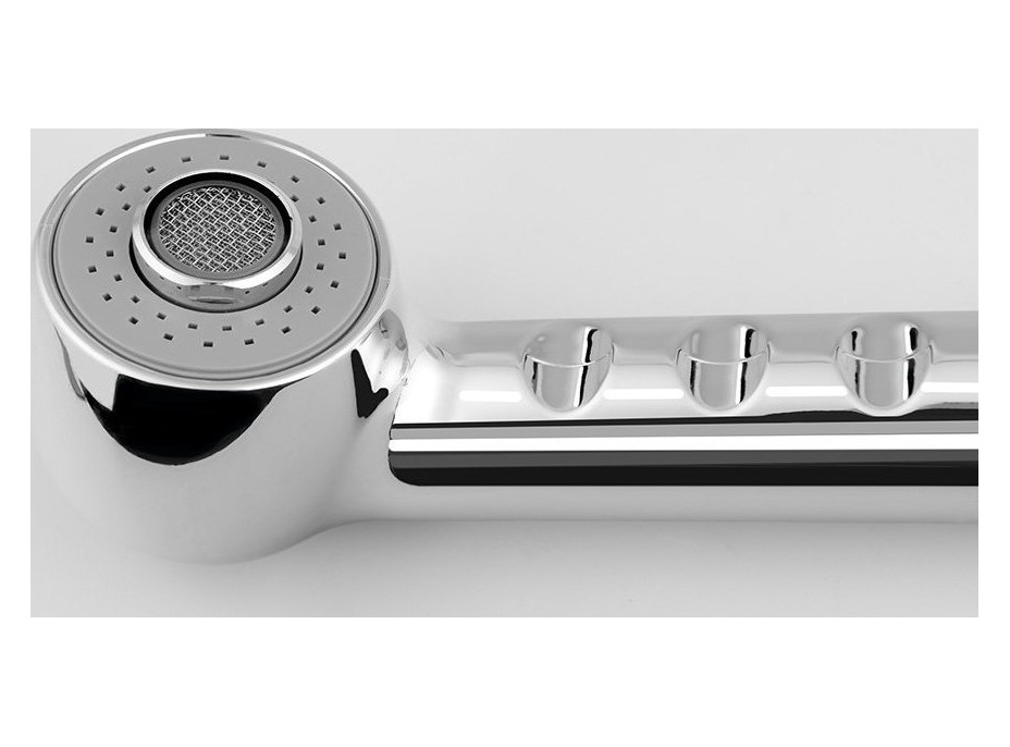Aqualine KASIOPEA výsuvná sprcha dřezové baterie 1/2", 2 režimy, chrom ND1107-70