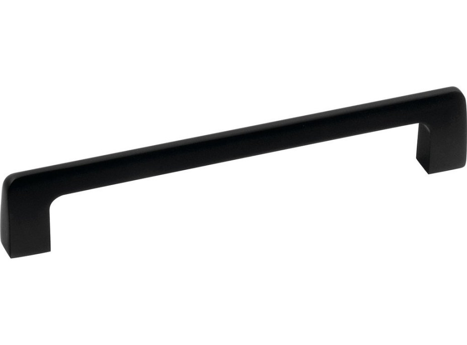 Sapho Kovová úchytka, 160/175mm, černá mat S160B