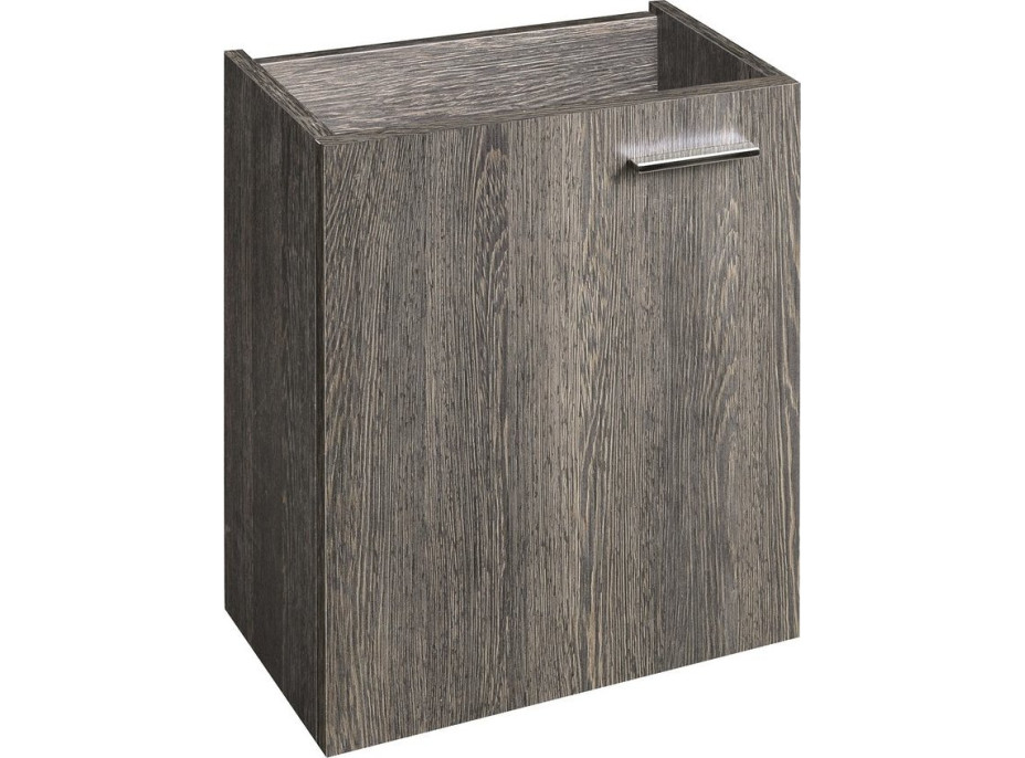 Aqualine ZOJA umyvadlová skříňka 39, 5x50x22cm, mali wenge 51049MW