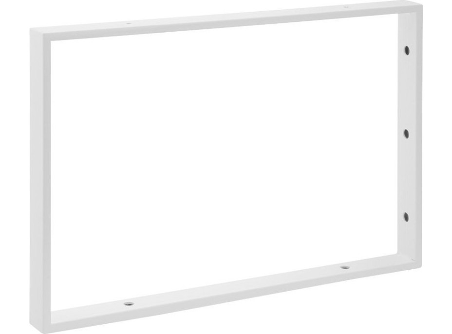 Sapho Podpěrná konzole 490x330x40mm, lakovaná ocel, bílá mat, 1 ks 30371