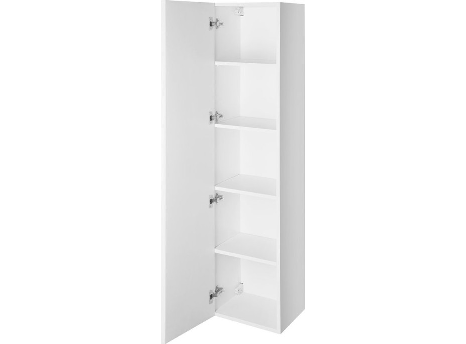 Aqualine ALTAIR vysoká skříňka 35x150x31cm, bílá AI150