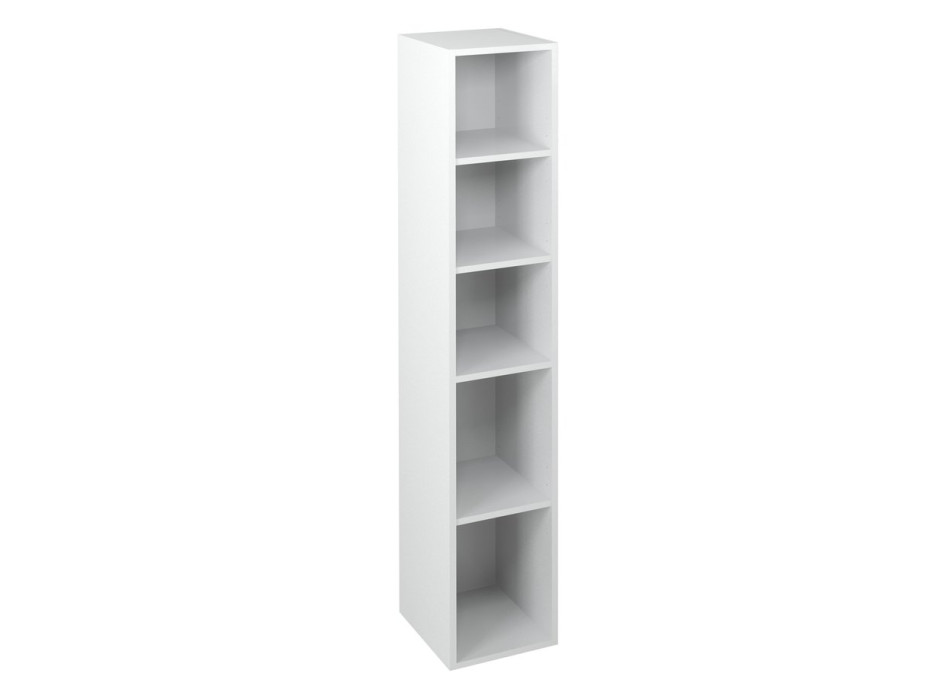 Sapho ESPACE otevřená policová skříňka 30x172x32cm, bílá ESC160-3030