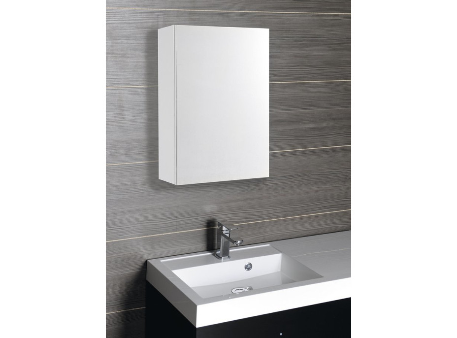 Aqualine VEGA galerka, 40x70x18cm, bílá VG040
