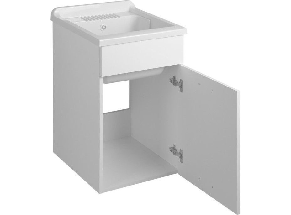 Aqualine Skříňka pod výlevku 43x70x49, 6cm, bílá 57034