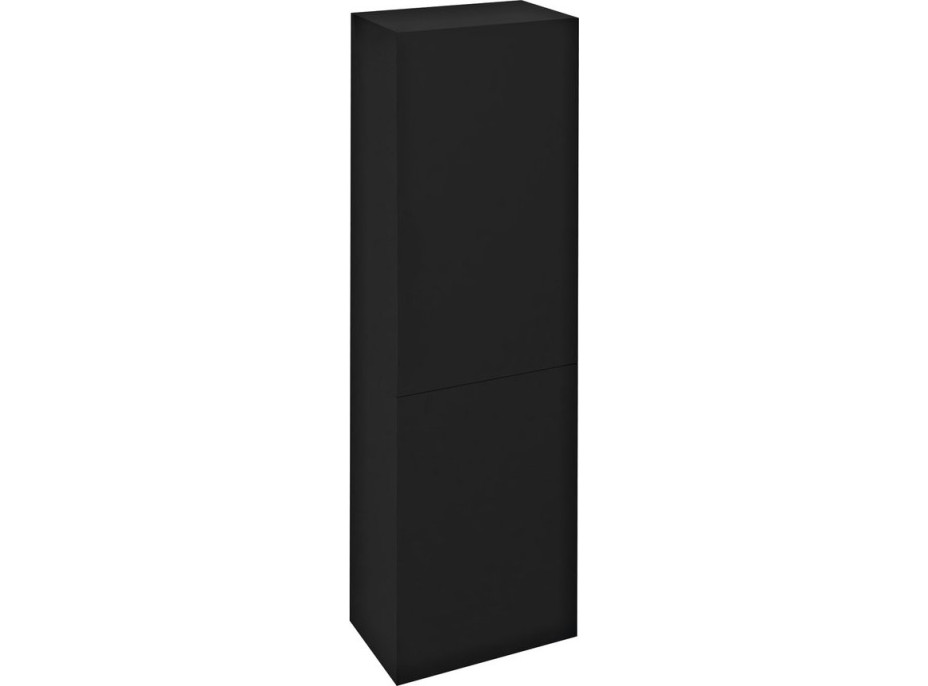 Sapho ESPACE skříňka 50x172x32cm, 2x dvířka, levá/pravá, černá mat ESC450-3535