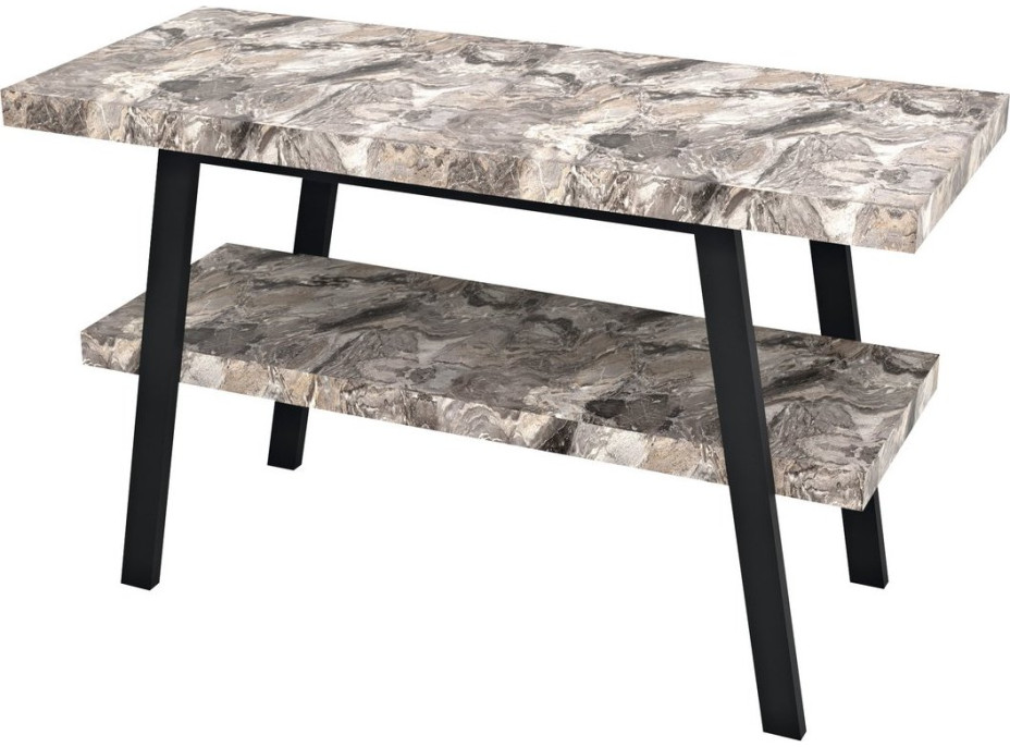 Sapho AVICE deska 110x39cm, šedý kámen AV11110
