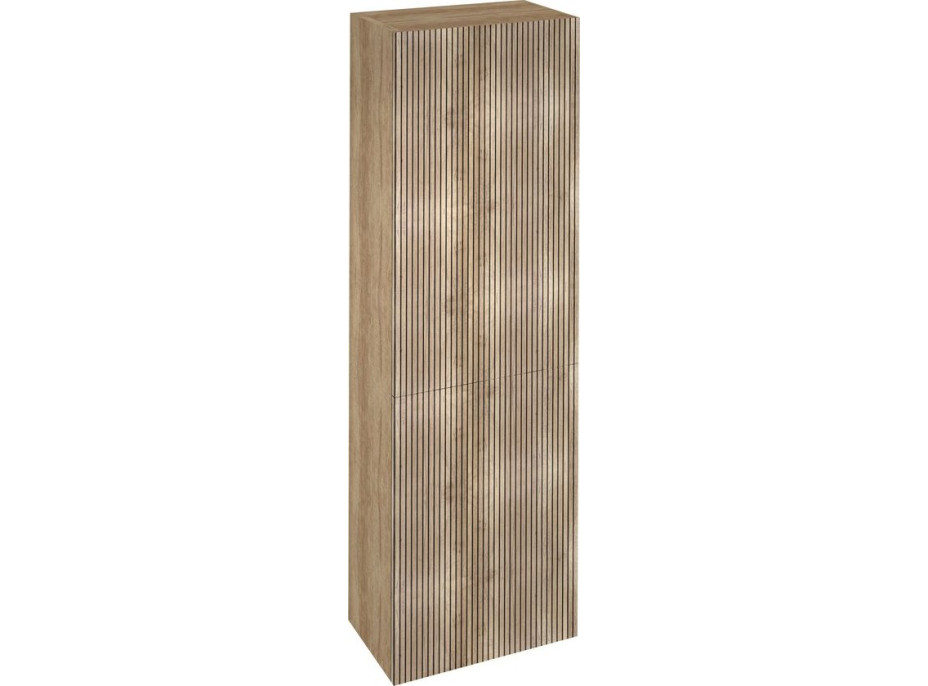 Sapho ESPACE skříňka 50x172x32cm, 2x dvířka, levá/pravá, dub alabama strip ESC450-2322