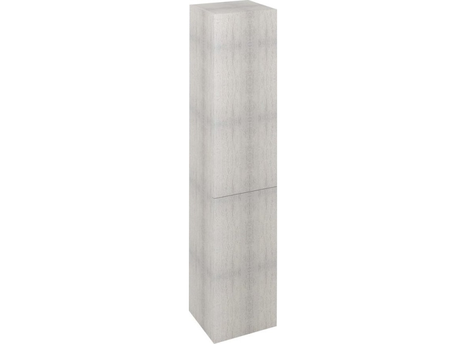 Sapho ESPACE skříňka 35x172x32cm, 2x dvířka, levá/pravá, dub polar ESC230-1010