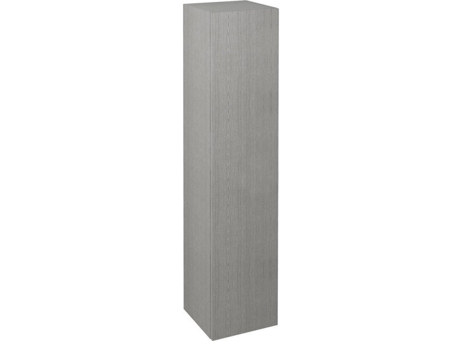 Sapho ESPACE skříňka 35x172x32cm, 1x dvířka, levá/pravá, dub stříbrný ESC330-1111