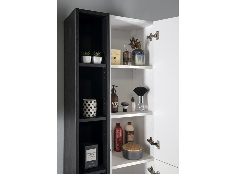 Sapho ESPACE skříňka 35x172x32cm, 2x dvířka, levá/pravá, bílá lesk ESC230-3030