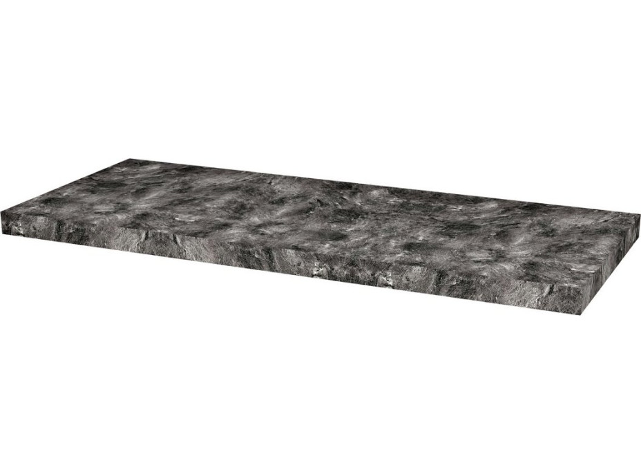 Sapho AVICE deska 100x39cm, štípaný kámen AV1109