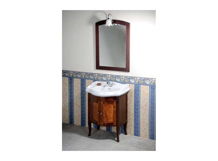 Sapho RETRO umyvadlová skříňka 60x80x45cm, buk 735140