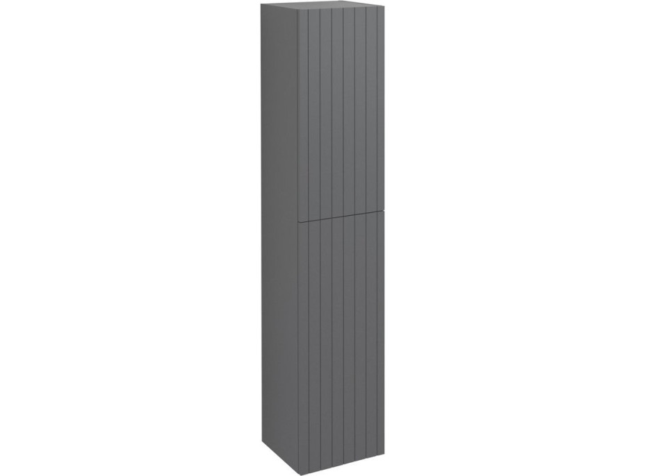 Sapho ESPACE skříňka 35x172x32cm, 2x dvířka, levá/pravá, carina strip ESC230-4141S