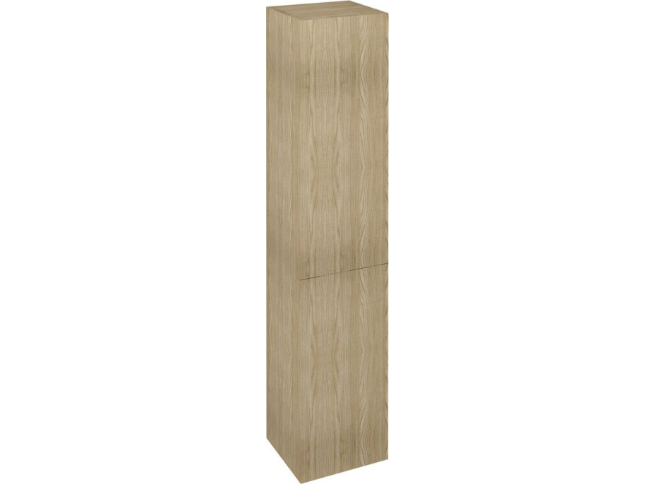 Sapho ESPACE skříňka 35x172x32cm, 2x dvířka, levá/pravá, jilm bardini ESC230-1313