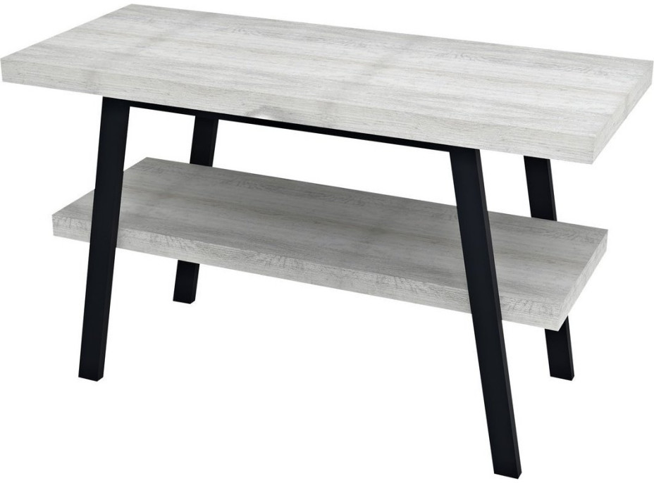 Sapho AVICE deska 120x39cm, dub starobílý AV1125