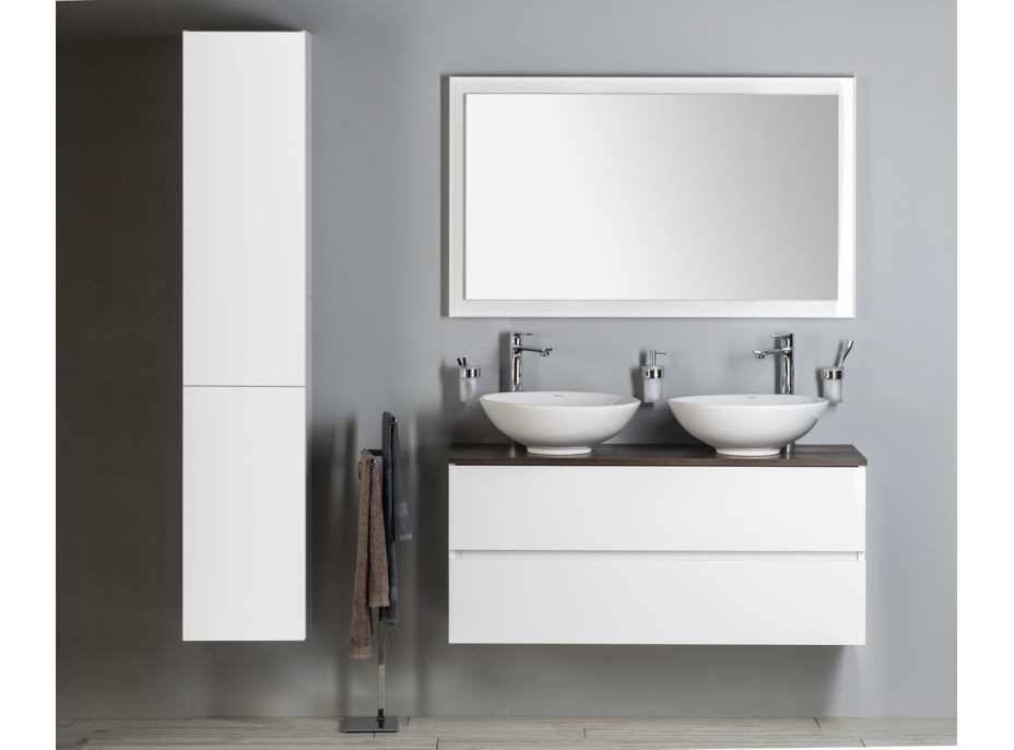 Sapho ESPACE skříňka 35x172x32cm, 2x dvířka, levá/pravá, bílá lesk ESC230-3030