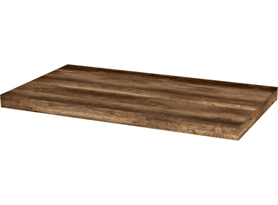 Sapho AVICE deska 80x39cm, dub tmavý AV8811