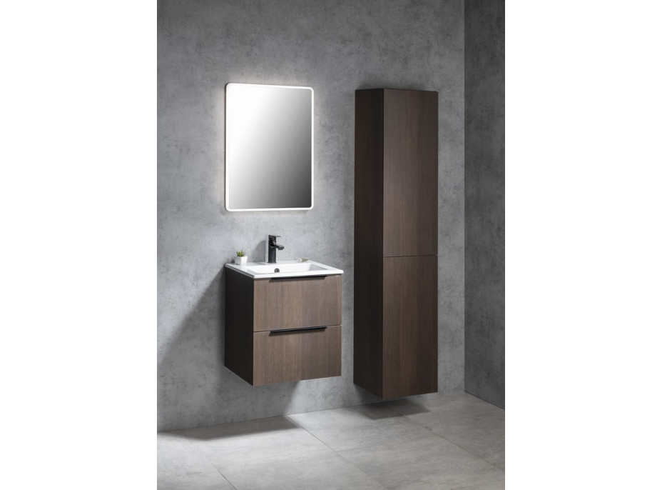 Sapho ESPACE skříňka 35x172x32cm, 2x dvířka, levá/pravá, borovice rustik ESC230-1616