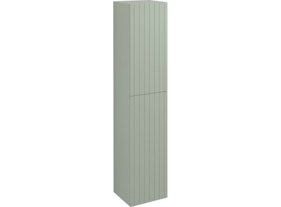Sapho ESPACE skříňka 35x172x32cm, 2x dvířka, levá/pravá, verde strip ESC230-4444S