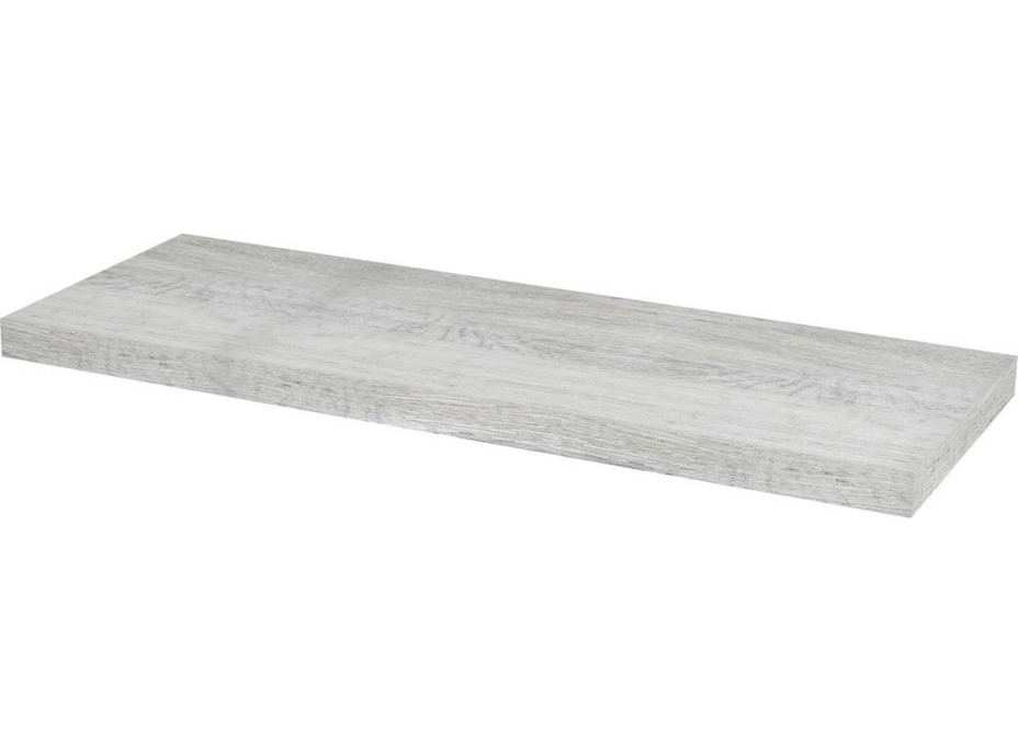 Sapho AVICE deska 120x39cm, dub starobílý AV1125