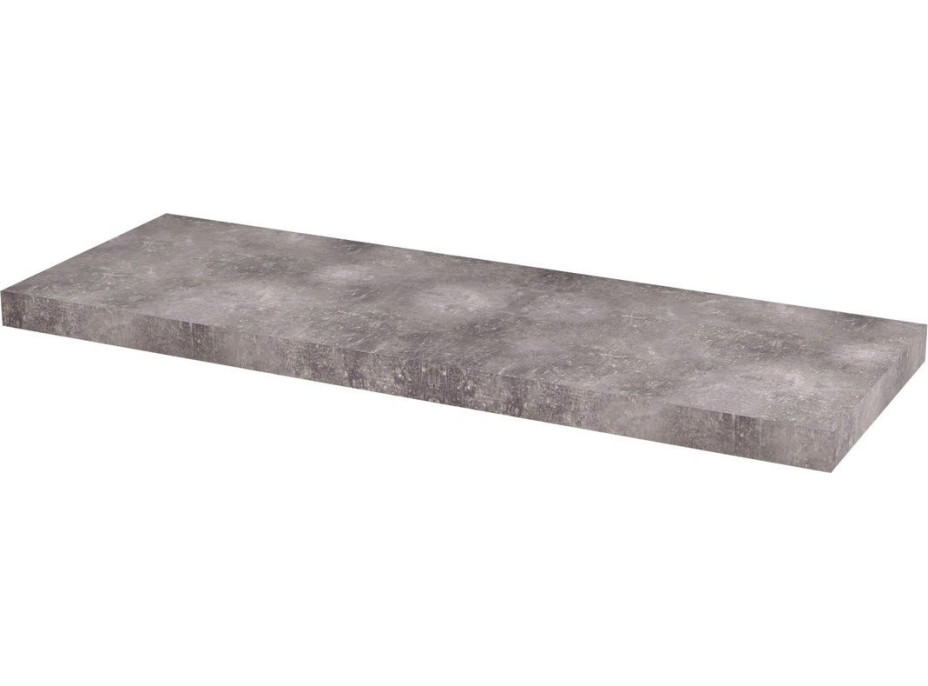 Sapho AVICE deska 120x39cm, cement AV1127