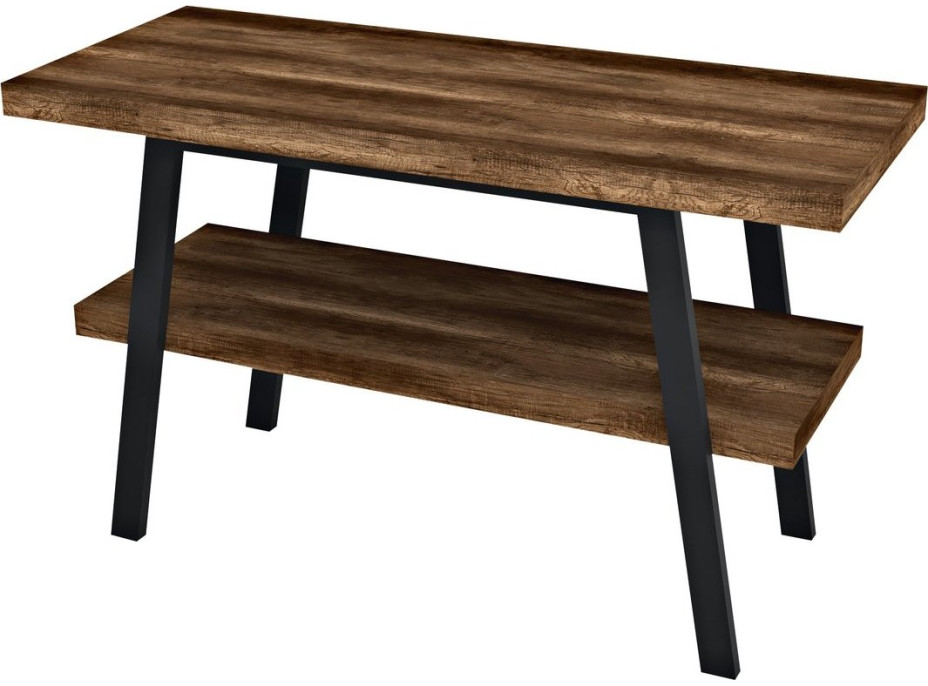 Sapho AVICE deska 110x39cm, dub tmavý AV11111