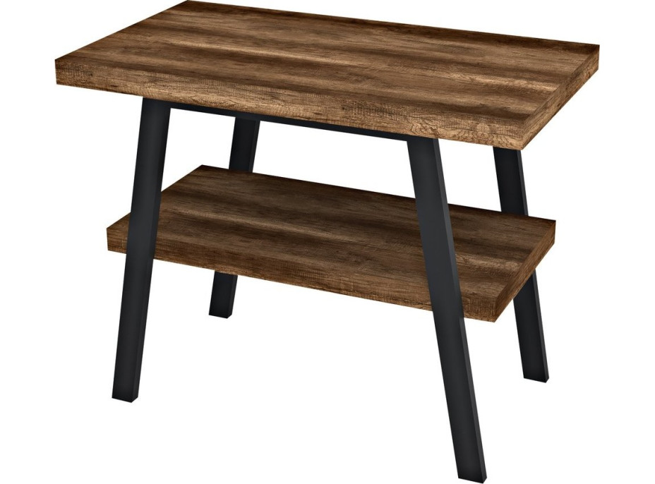 Sapho AVICE deska 80x39cm, dub tmavý AV8811