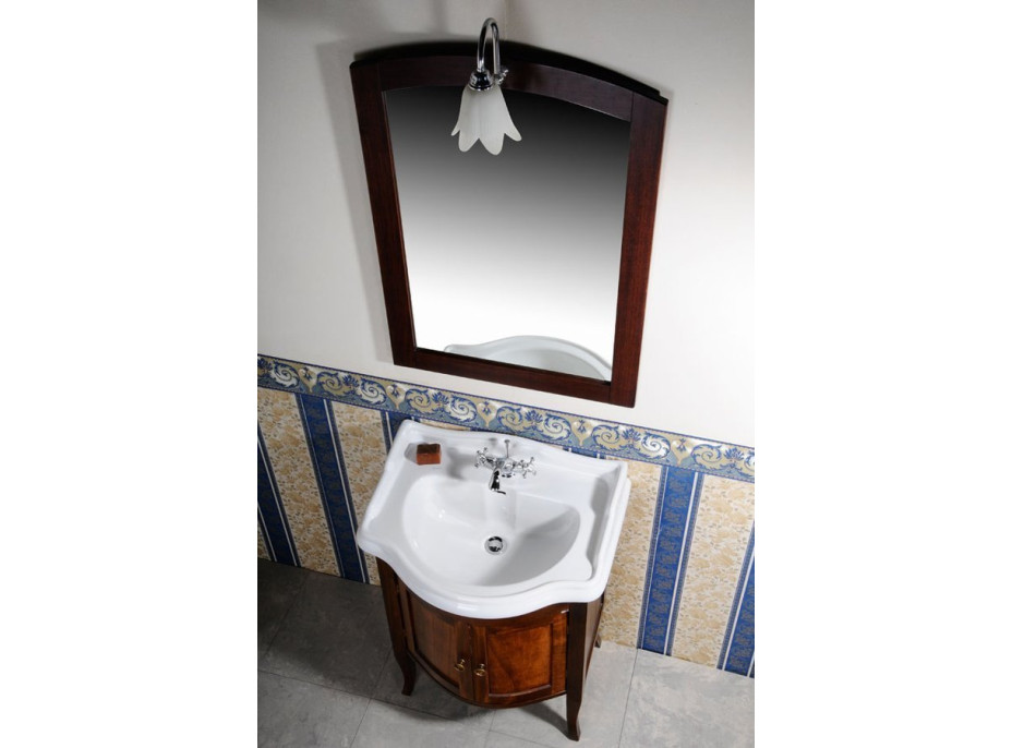 Sapho RETRO umyvadlová skříňka 60x80x45cm, buk 735140