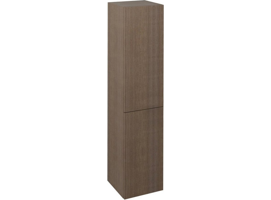 Sapho ESPACE skříňka 35x172x32cm, 2x dvířka, levá/pravá, borovice rustik ESC230-1616
