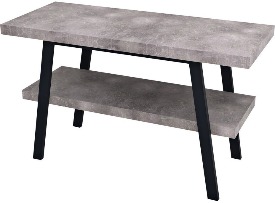 Sapho AVICE deska 120x39cm, cement AV1127