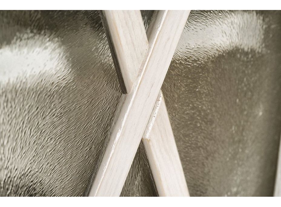 Sapho CROSS umyvadlová skříňka 55x81x43cm, starobílá CR260