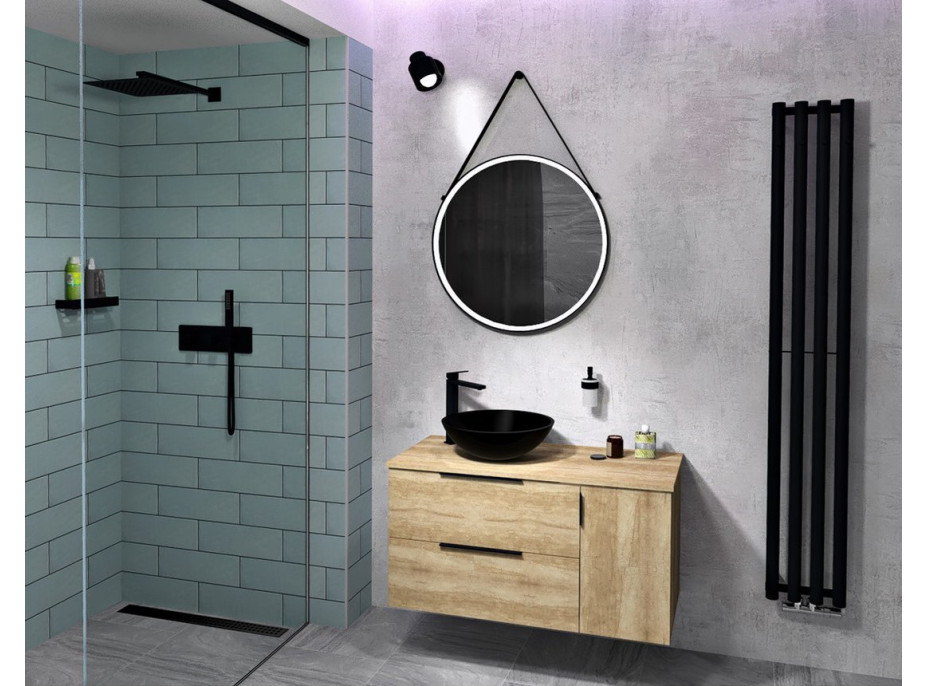 Sapho CIRASA deska DTDL 101x1, 8x46, 5cm, dub Alabama CR101-2222