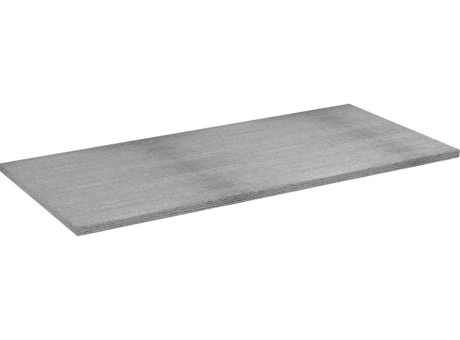 Sapho CIRASA deska DTDL 81x1, 8x46, 5cm, dub stříbrný CR081-1111