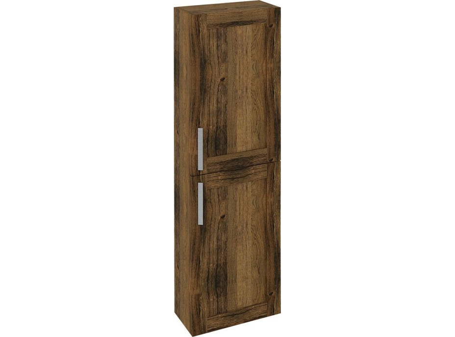 Sapho AMIA skříňka vysoká 40x140x20cm, levá/pravá, dub Collingwood AM030-1919