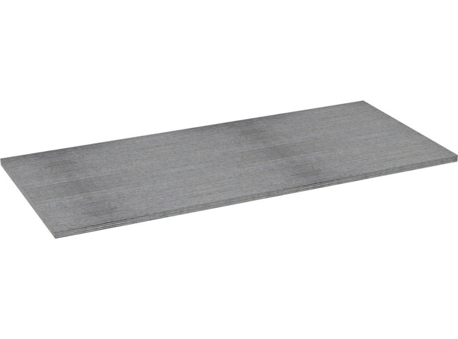 Sapho Deska DTDL 1190x18x440mm, dub stříbrný DT119-1111