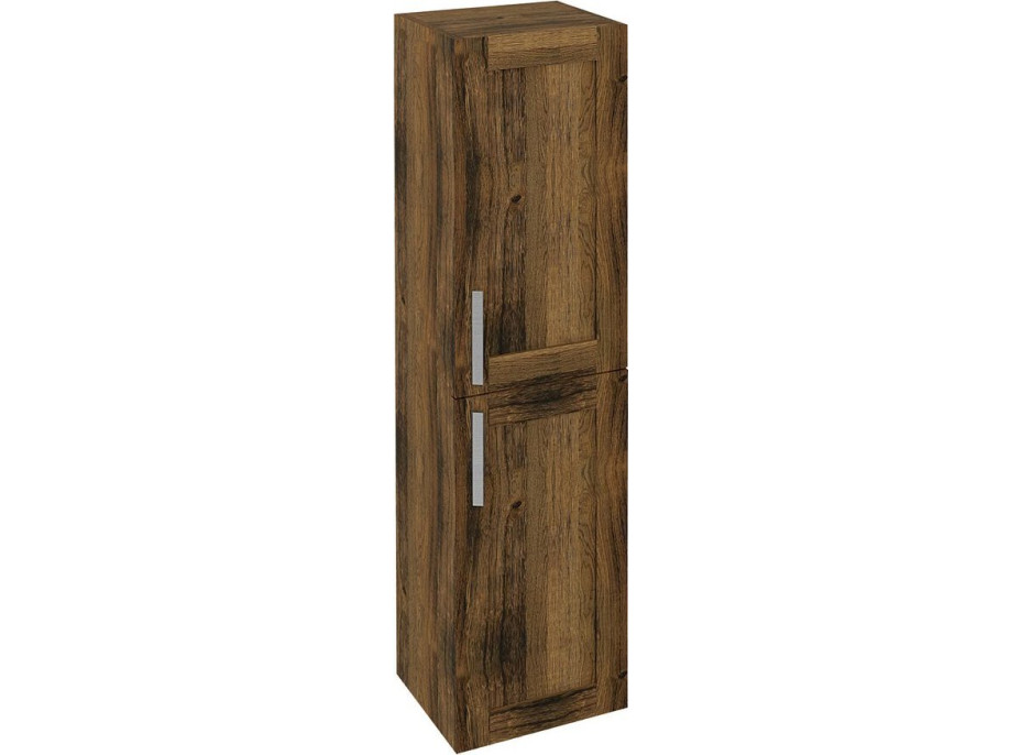 Sapho AMIA skříňka vysoká 35x140x30cm, levá/pravá, dub Collingwood AM020-1919
