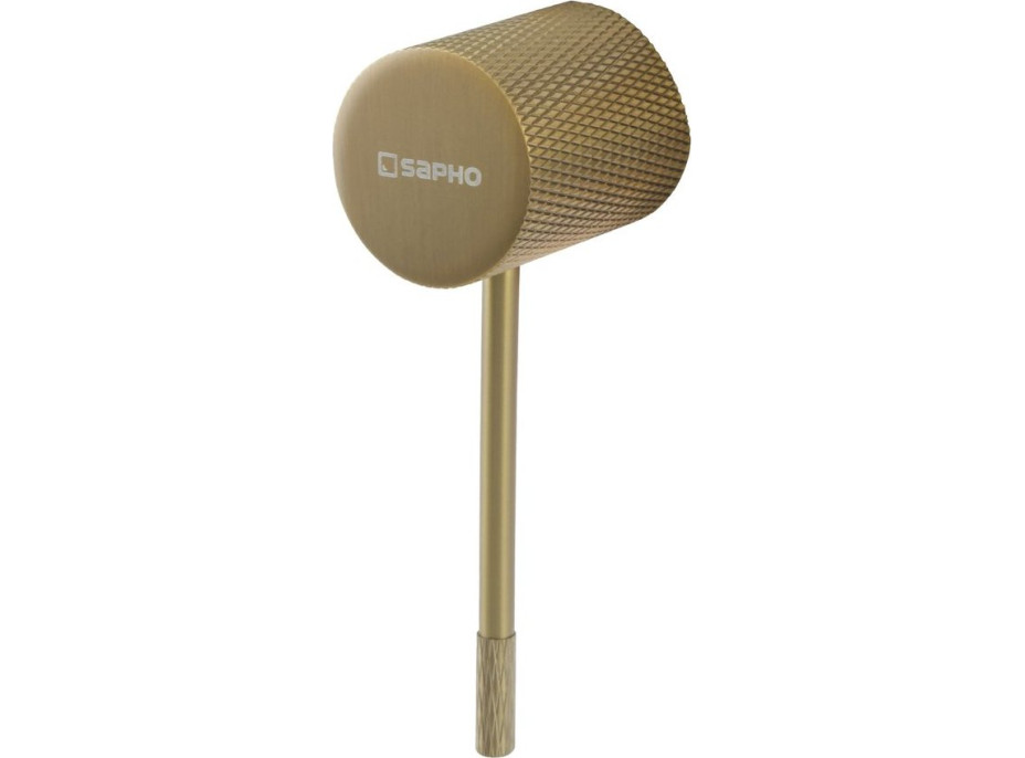 Sapho SOLARIS ovládací páka, zlato mat WD008G-1