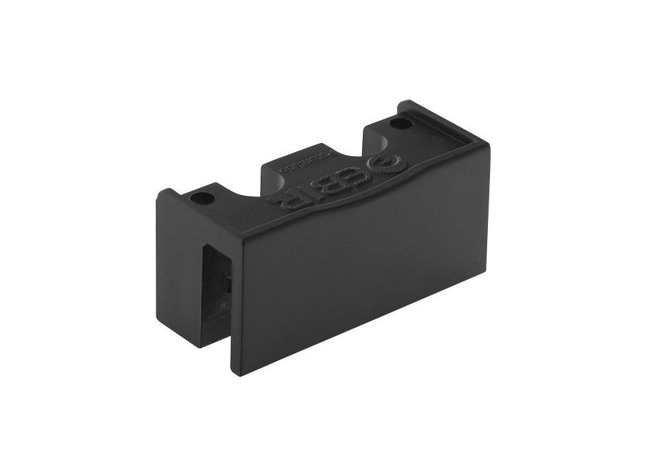 Sapho MULTISYSTEM uchycení osvětlení na zrcadlo, galerku, černá E28149EI
